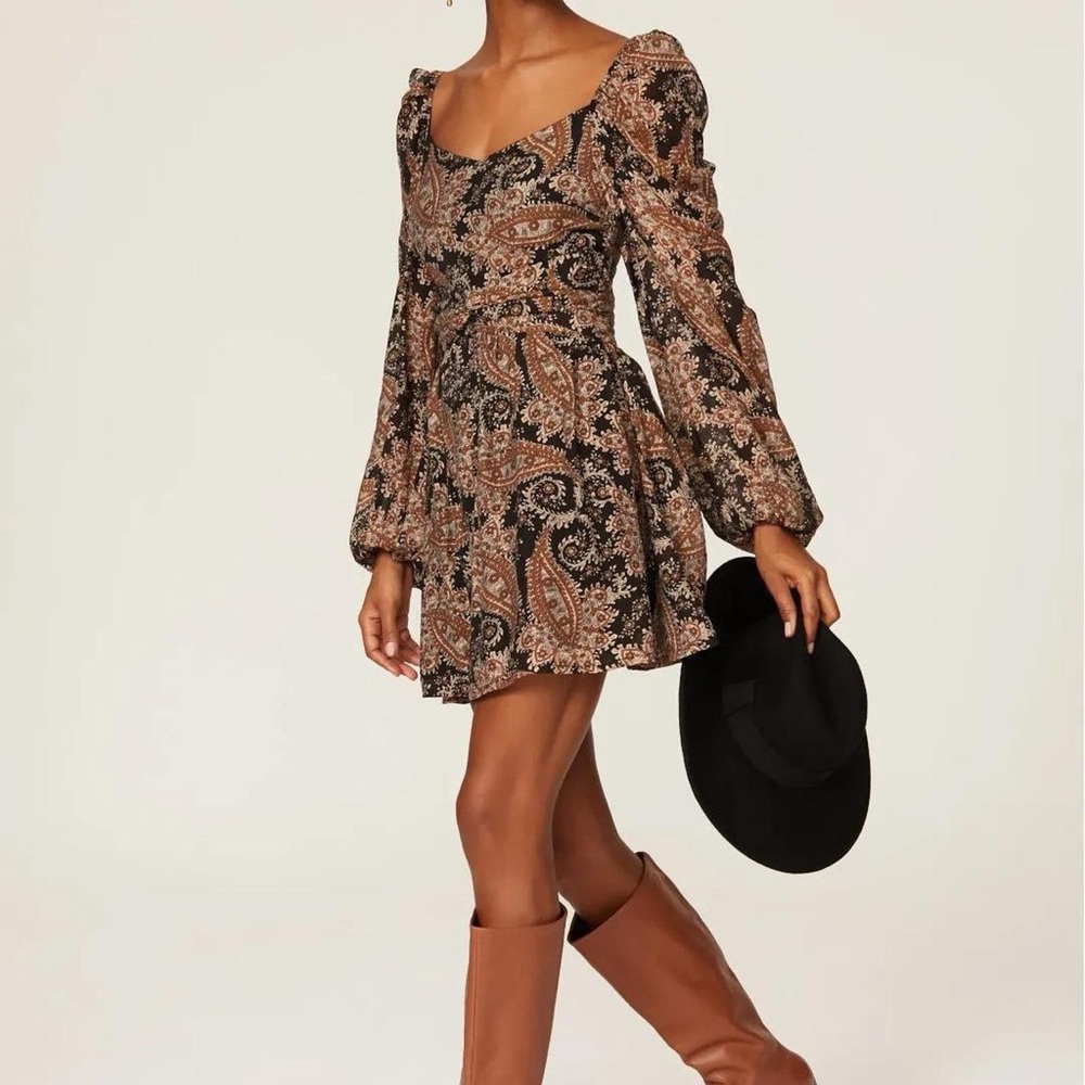 Paisley Mink Pink Dress